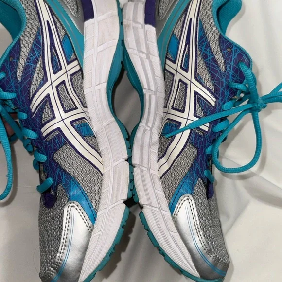 ASICS Gel excite 2 women’s  Running Shoes - Purple and Blue - Picture 6 of 10